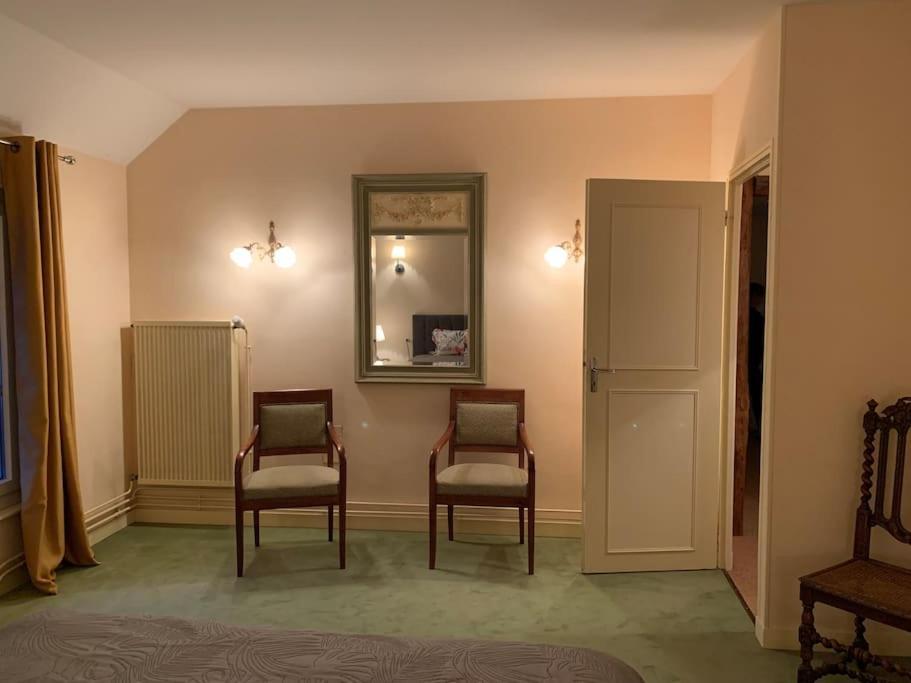 Charme Authentique Et Confort Moderne Villemeux-Sur-Eure Eksteriør bilde