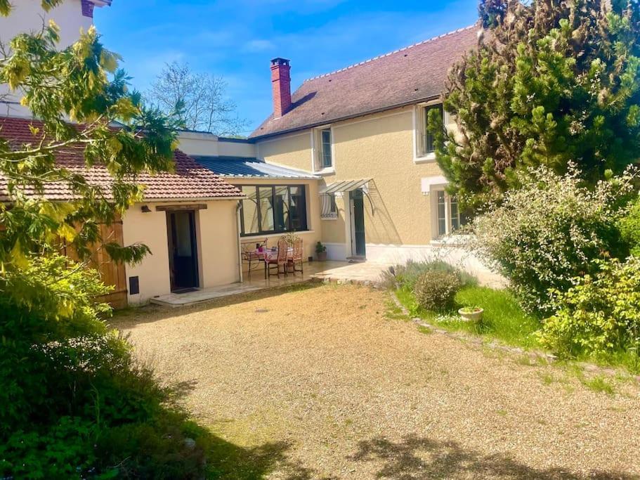 Charme Authentique Et Confort Moderne Villemeux-Sur-Eure Eksteriør bilde